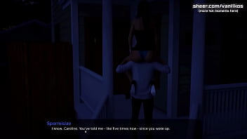 Preview 1 of Httpzo Ee6ckmt - Hot stepsister with a nice big bubble butt gets her tight pussy fingered l My sexiest gameplay moments l Milfy City l Part #28