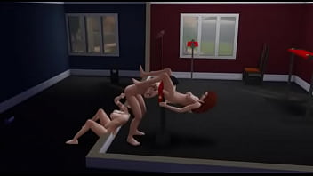 Preview 3 of Xxx Video 13 Age Ki Ladki - Los sims 4 bien chido parte 2.