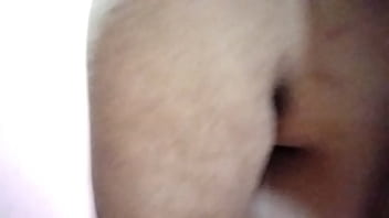 Preview 2 of Horny Gib Boobs Milf - Step mom trying silent while fucked in share bed after step son make her naked in Undress