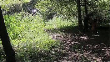 Preview 2 of Kissa Sin Twerk - Luna t. outdoors pt1