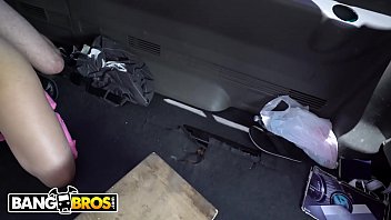 Preview 3 of Fuck Free Vedio - BANGBROS - Latin Teen Eden Sinclair Taking Dick From Tony Rubino On The Bang Bus