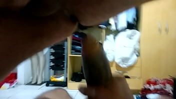 Preview 3 of Patung Sex Tube - l&eacute_o senta com vontade