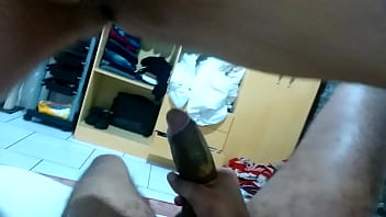 Preview 4 of Patung Sex Tube - l&eacute_o senta com vontade