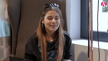 Preview 4 of Muslim Desi Xxx - Interview with Nataly Gold (SHARESOME TV)