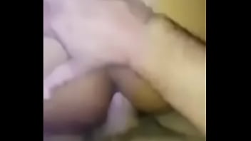 Preview 3 of Office Boobs Sucking - Le doy de perrito a mi novia