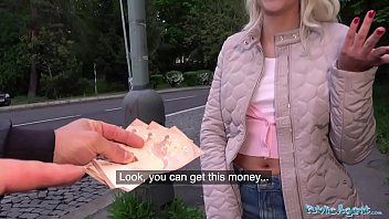 Preview 1 of Teen Sex Tpe - Public Agent Horny tourist Helena Moeller is hungry for Czech cock