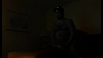 Preview 4 of More Deepthroat Training - Stepson munches his stepmoms hairy pussy and learns all the tricks in the books
