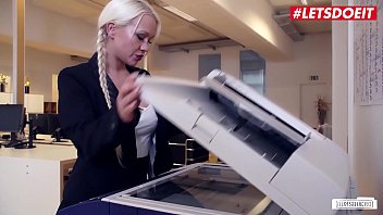 Preview 1 of Xxx Hd Video 2018 Hinde - LETSDOEIT - German Blondie Celina Davis Seduced To Play With Real Toy