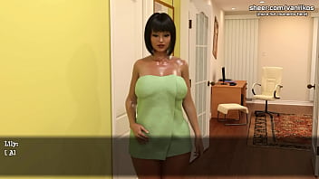 Preview 1 of Www Sxs Xvideo Com Hd - He Cheated On His Wife,  So She Asks The Plumber To Clean Her Anal Pipes While On Phone With Husband | Lily of the Valley | My sexiest gameplay moments | Part #26