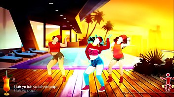 Preview 3 of Salopes Dechains - I LUH YA PAPI JUST DANCE 2015 FULL GAMEPLAY