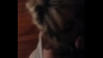 Preview 3 of Step Mom Fatty Pussy - My ex gf sucking my cock
