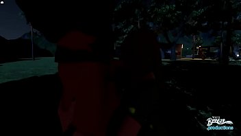 Preview 2 of Glycerin Enema - WBP015 - In the woods