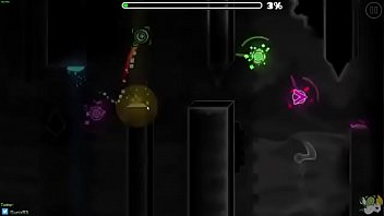 Preview 1 of Tight Pussy Fuck Blood Come Out - [Read Desc.] Twisted Tranquility 100% by Flukester (Extreme Demon) | GD 2.1