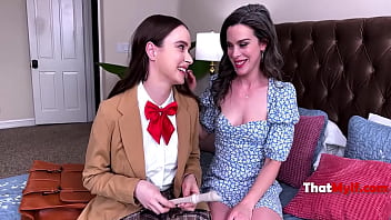 Preview 1 of Flim Sence - Erotic Euphonies The Scandalous Symphony - Hazel Moore,  Nicole Emma Vaunt