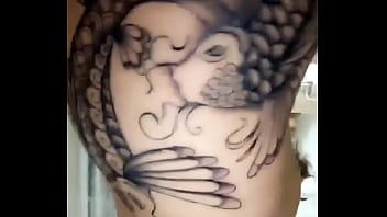 Preview 3 of Bibi Noel Danny D - Tattoo girl