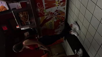 Preview 1 of Servis Rom Mom - Teen ass hot voyuer