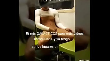 Preview 2 of Katran Kwif - Chacal en el Metro