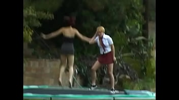 Preview 1 of Hd New X Xxxcom - Two barely legal sluts fuck a stranger