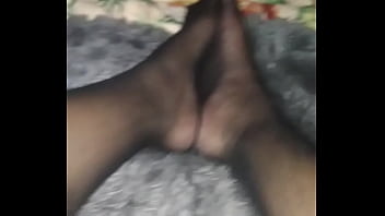 Preview 2 of Shemals Fack - High heels and stockings