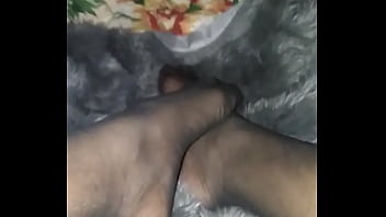 Preview 4 of Shemals Fack - High heels and stockings
