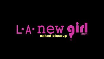 Preview 1 of Katsumi Hot Lesbian - Striking Dark-Haired Muse shows her sexy body