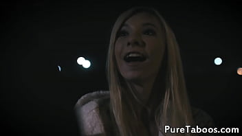Preview 1 of Sex A Cash - 19yo stepdaughter tribbing glam MILF