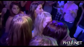Preview 2 of Mayna Narang - A lot of blond ladies sucking dicks