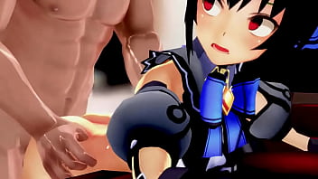 Preview 1 of Hd18sex Video - Hyperdimension Neptunia Noire