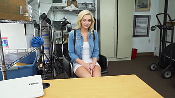 Preview 1 of Heyzo Hirl - Blonde sweet teen gets nailed