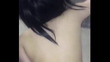 Preview 4 of Doing The Splits On Dick - japanse teen outdoor