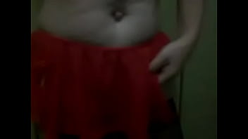 Preview 2 of Sleve Sub - Casada Exibindo a Lingerie Sexy