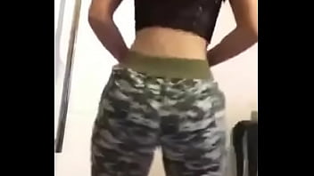 Preview 2 of Puz Pass - Chica bailando y desnuda fose para ti