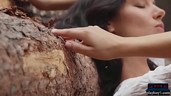 Preview 2 of Pakistani Hot Sex Xxx Video - Perfect body brunette with a big round ass strips naked
