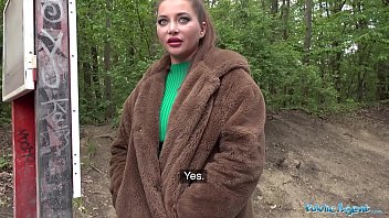 Preview 1 of Smallpox - Public Agent Anna Polina gets her perfect boobs out for a fucking