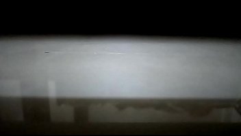 Preview 2 of Small By Sunny Leone - Caught roommate Reflection on ground tiles indian