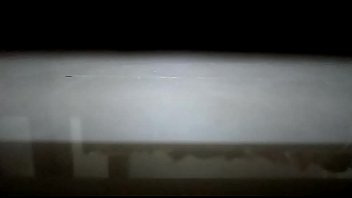 Preview 3 of Small By Sunny Leone - Caught roommate Reflection on ground tiles indian