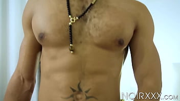 Preview 4 of Maria Ozawa Urine Bukkake - Witness ebony jock Zario Travezz solo masturbating session until cumshot
