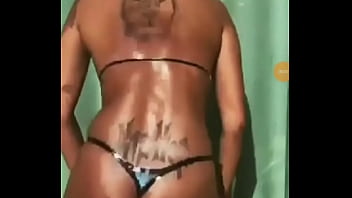 Preview 1 of Nudism Ru - Mc nabrisa dan&ccedil_ando funk sem calcinha