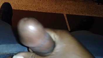 Preview 4 of Inderwiev Anal - Horny big Black guy