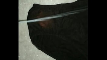 Preview 4 of Drunk Wife Bbc Dp - cum on panty