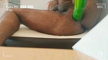 Preview 2 of Lost Games Strip - Anal cucumber