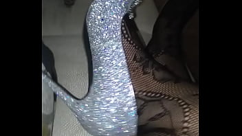 Preview 3 of Elsa Pataky Nude Sex - Goddess Cedez in stocking and heels