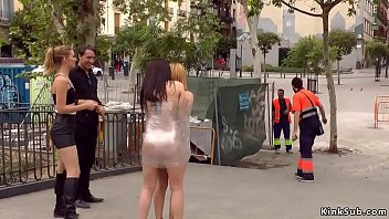 Preview 1 of Goro Ka Xxx - Naked sluts wrapped in nylon in public