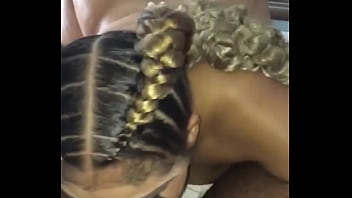 Preview 1 of Bhojpuri Xxxsexvideo - Ebony deep throating big dick