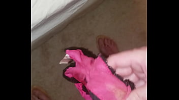 Preview 3 of Sec Xxxx2028 - Cumming in little Dirty Panties