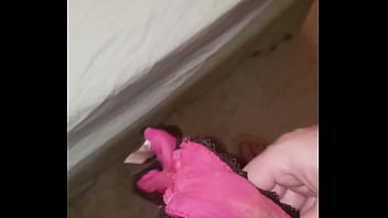 Preview 4 of Sec Xxxx2028 - Cumming in little Dirty Panties