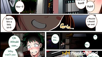 Preview 1 of Boobie Teen - Uraraka Ochaco FINALLY Fucks Midroiya