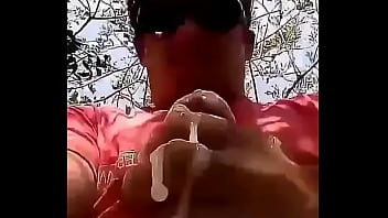Preview 4 of Arab Skype Hijab - Home do pau mais grande do mundo