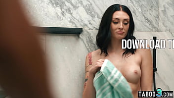 Preview 3 of Path An Xnxxxx Hd - Skinny babe Charlotte Sins masturbating and fucking a BBC in the shower