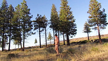 Preview 2 of Xxx Dowanloda - Naked walk in the high desert.